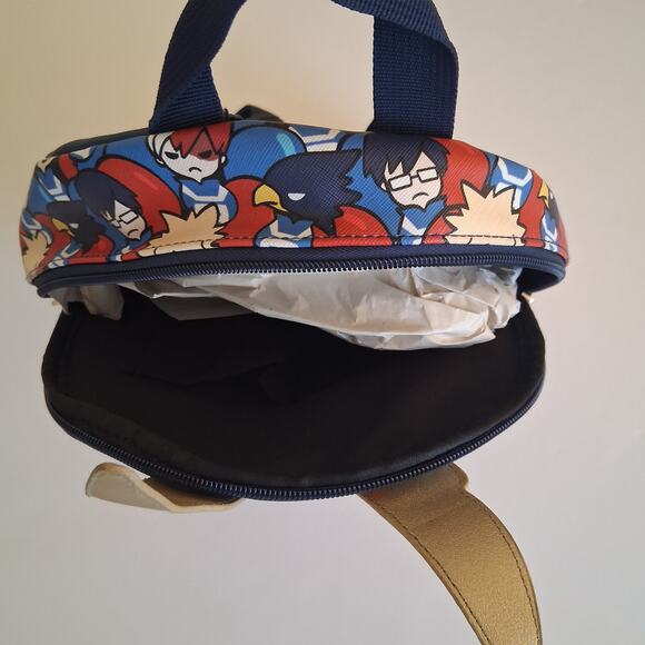 Bio World My Hero Academia Teens Mini Backpack Wings Iconic Character Funimation main image 10